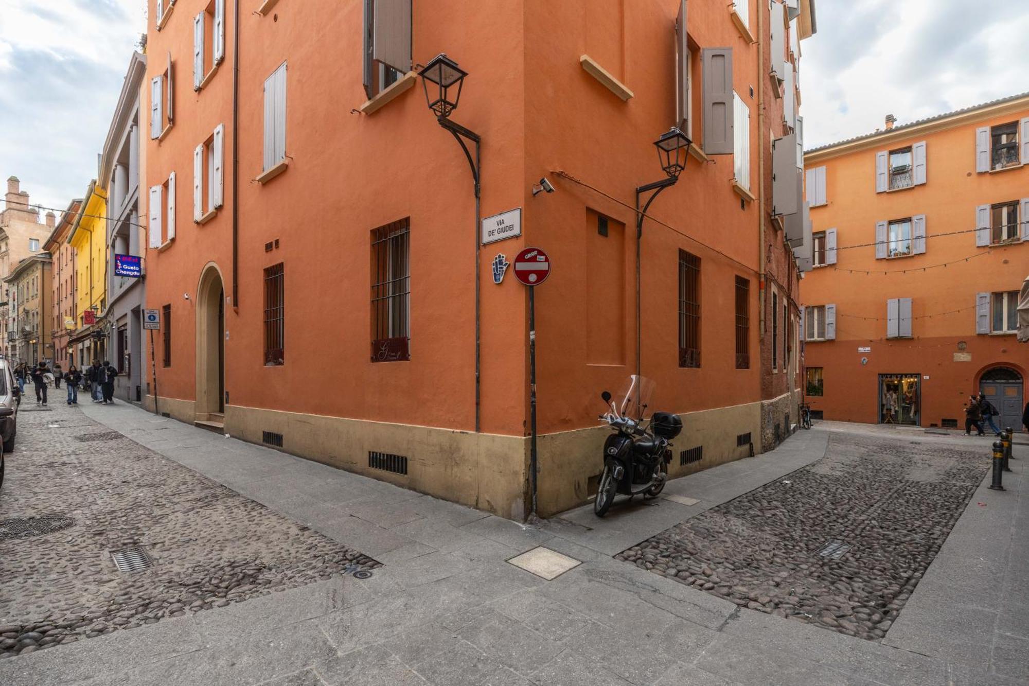 De'Giudei, Bologna By Short Holidays 外观 照片